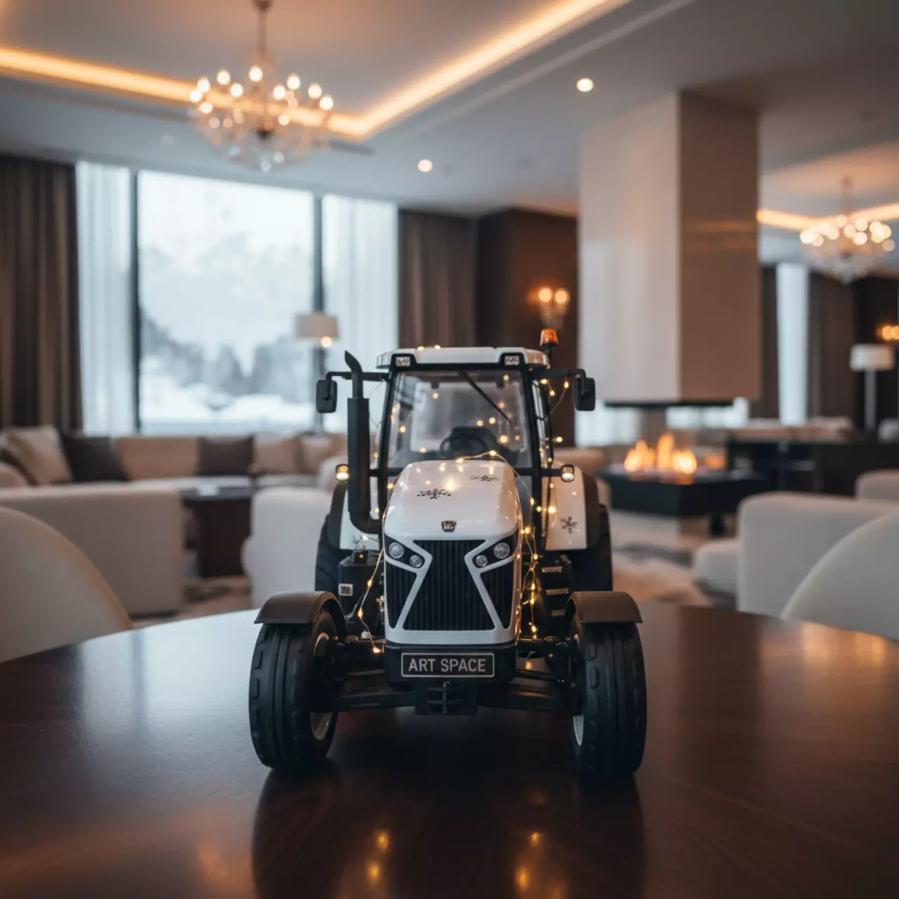 Аренда Трактора радиоуправляемые 1 24 в Rodina Grand Hotel & SPA — ART SPACE