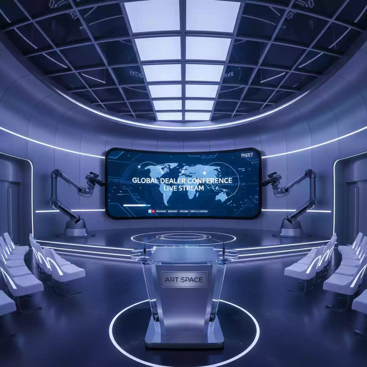 Аренда Трансляция онлайн мероприятия в Karat Resort — ART SPACE