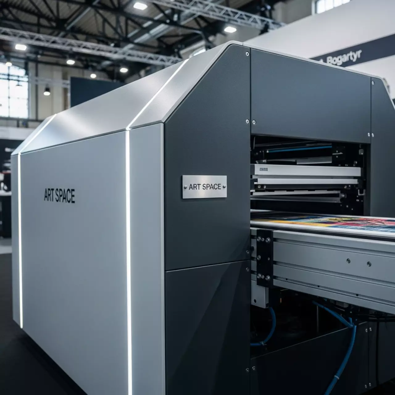 Аренда Транспортер соединительный с ручной докладкой листов LUL HM для вакуумной листоподборочной башни Duplo DSC 10 20 в отеле «Богатырь» — ART SPACE