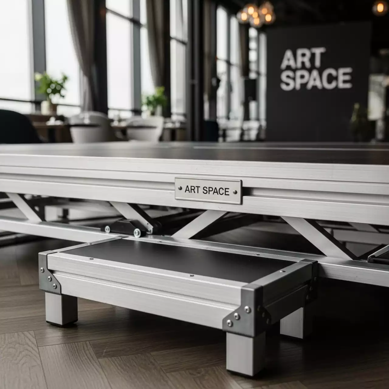 Аренда Трап раскладной RS Trap Fold 420100 в ресторане «Плакучая Ива» — ART SPACE