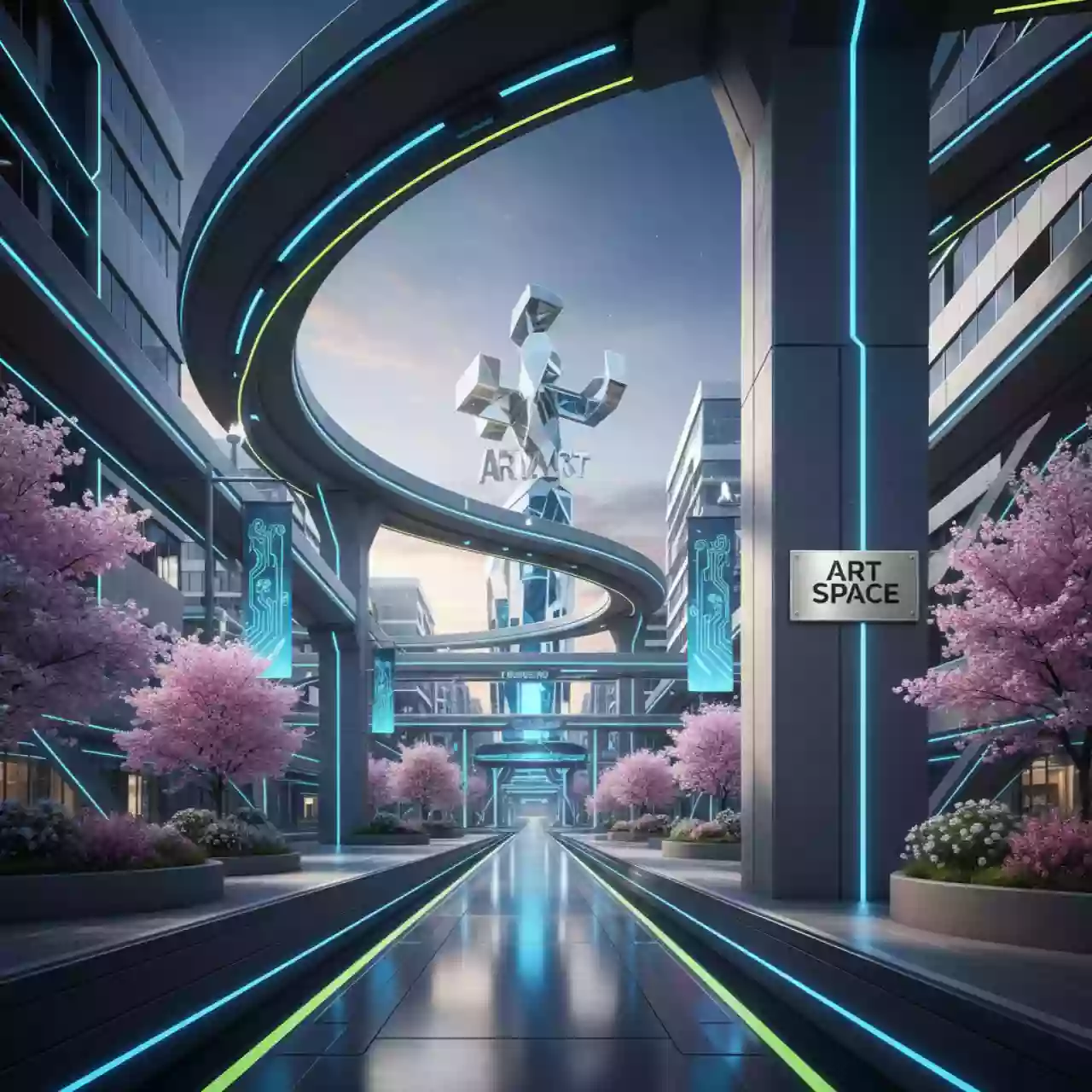 Аренда Трасса для гонок в Novotel Resort — ART SPACE