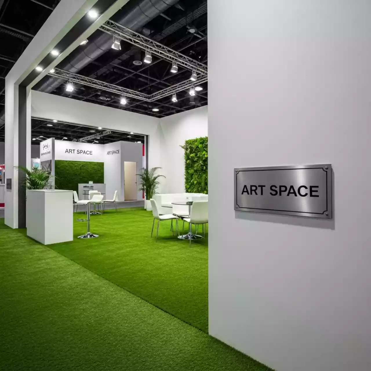 Аренда Трава искусственная в Red Arena — ART SPACE