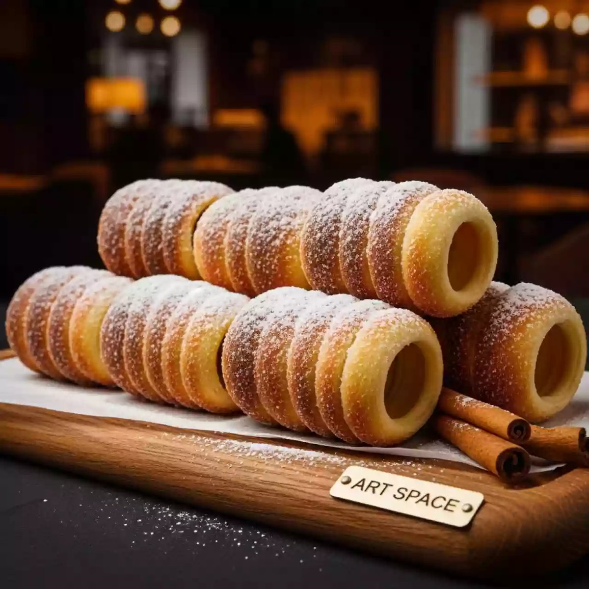 Аренда Трдельников в ресторане «Баран-Рапан» — ART SPACE