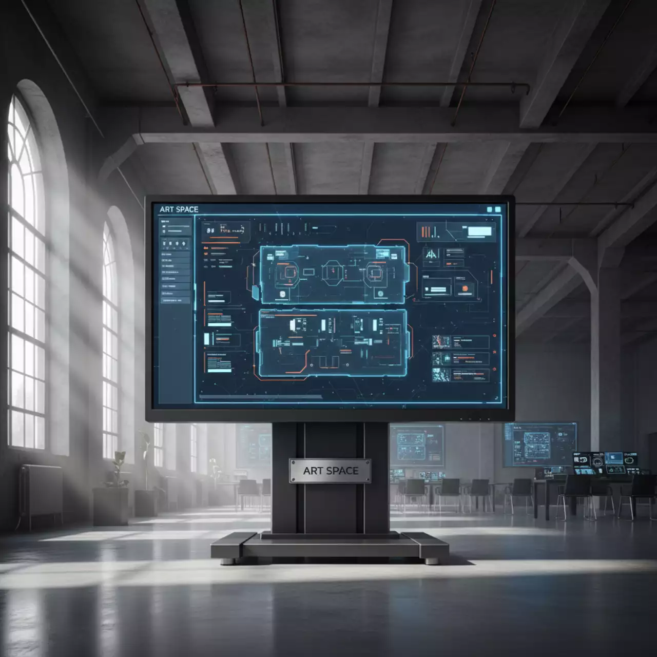 Аренда Требования технические для макета Эксподрим в Alpha Sirius — ART SPACE