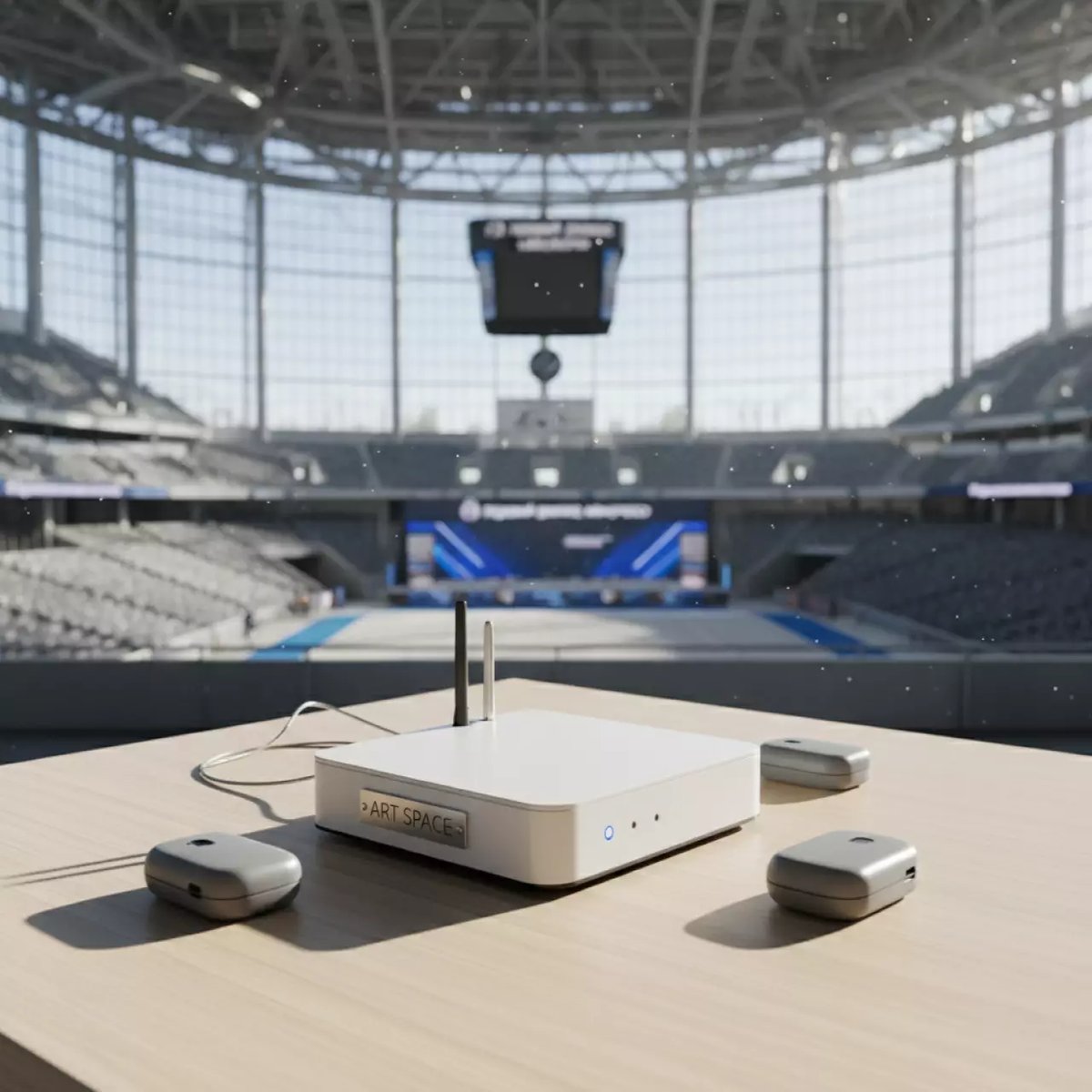 Аренда Тренажер беспроводной Радиокласс УНИТОН ФМ 4 в Ледовом дворце «Айсберг» — ART SPACE