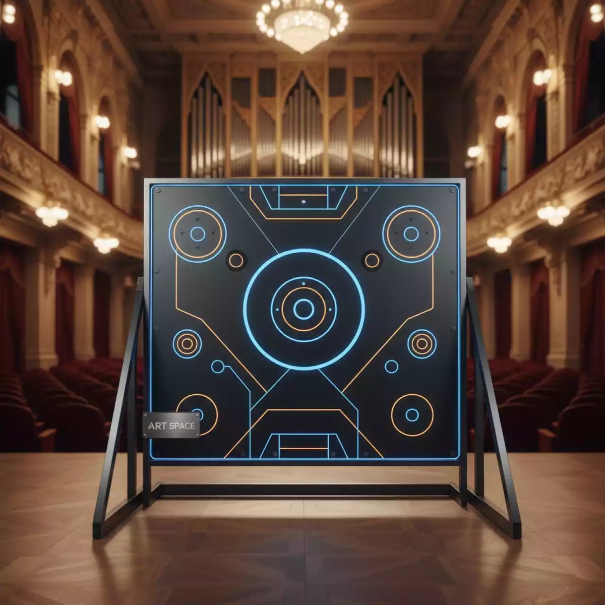 Аренда Тренажера футбольная стенка в Зале органной и камерной музыки — ART SPACE