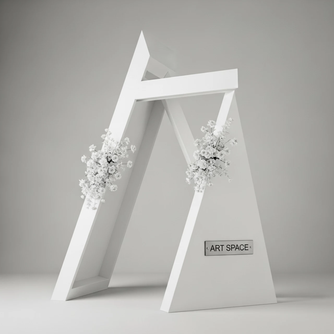 Аренда Треугольная стойка 1,9х0,9 м в санатории «Сочи» — ART SPACE