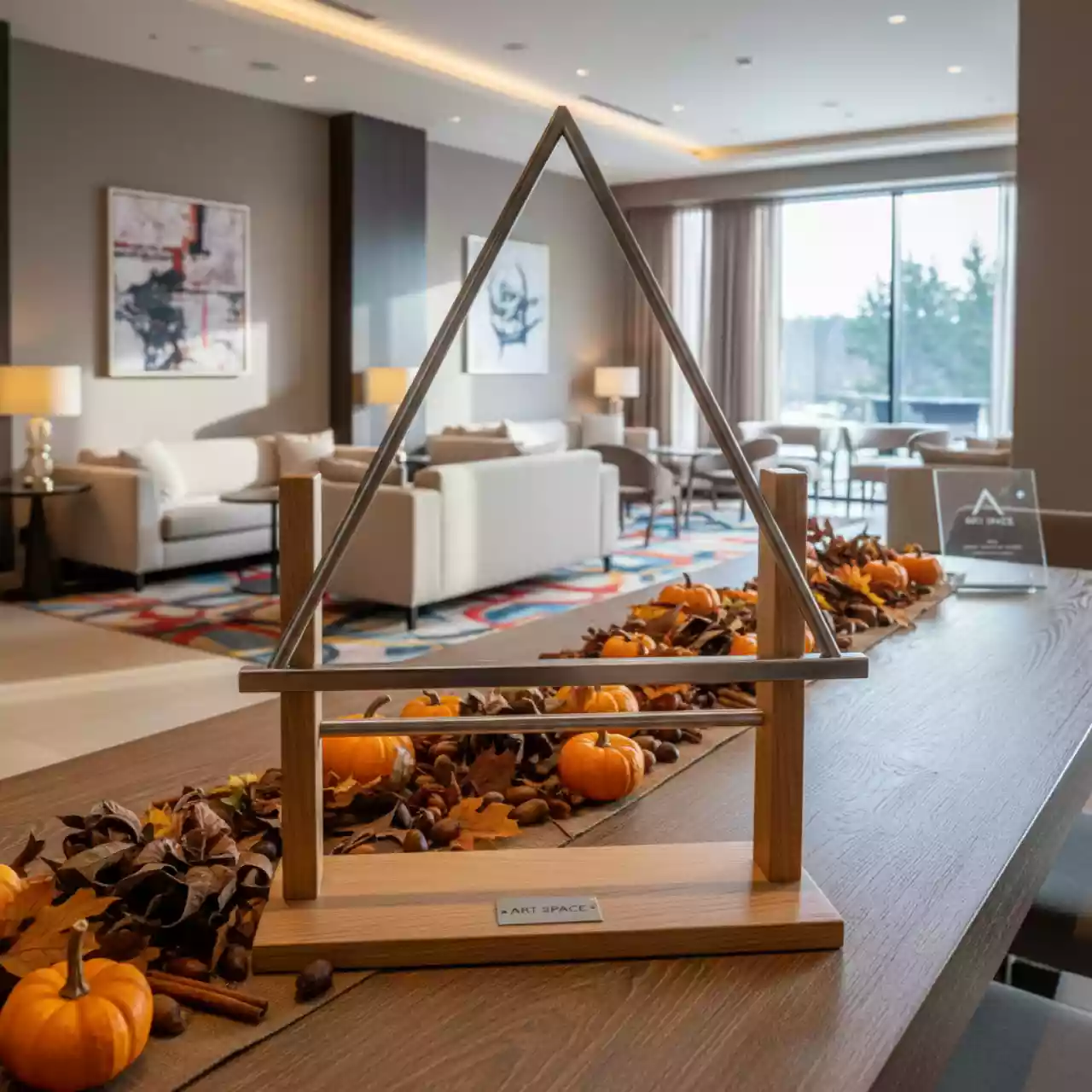 Аренда Треугольник музыкальный Fleet FLT T08 в Novotel Resort — ART SPACE