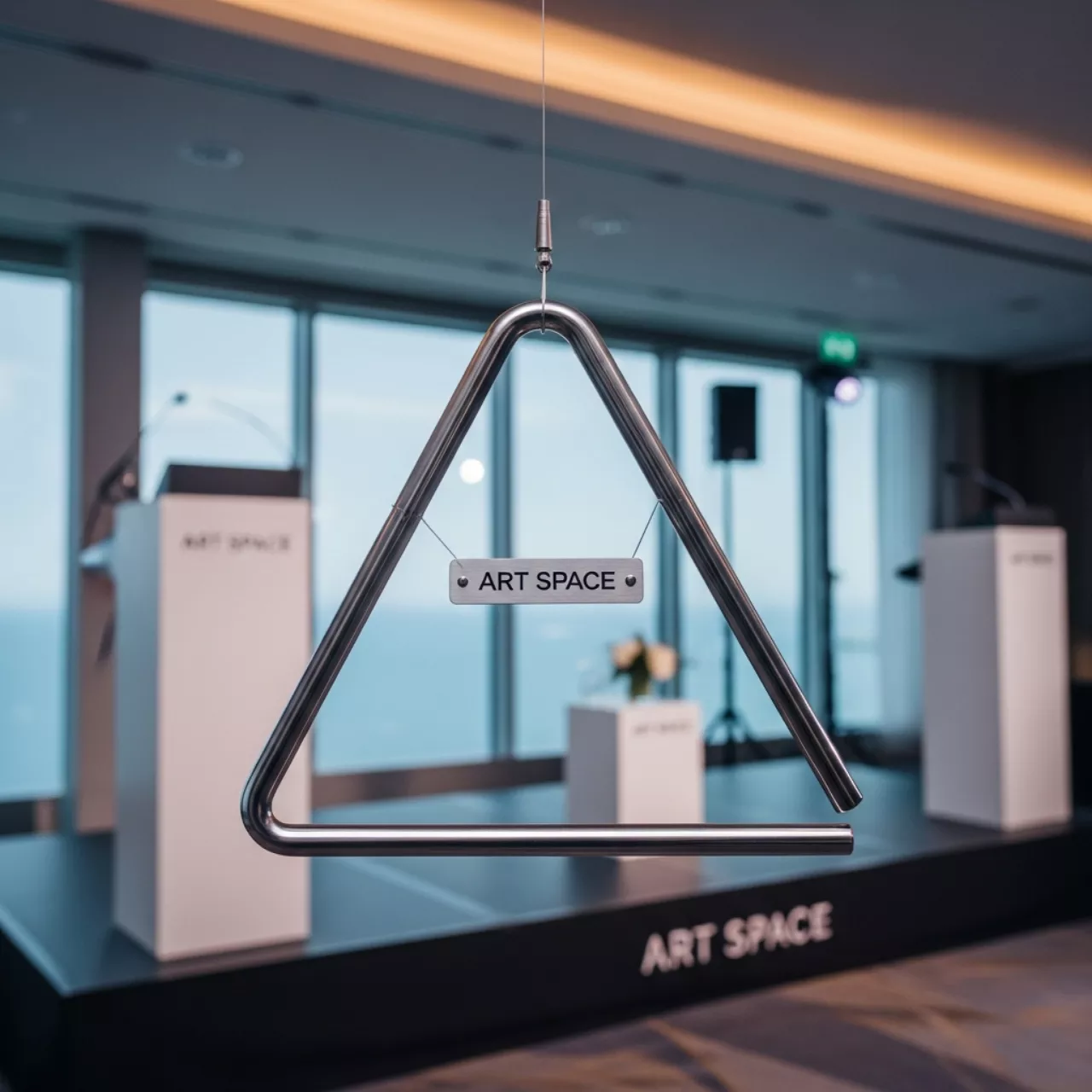 Аренда Треугольник музыкальный Fleet T 08 в Cosmos Sochi Hotel — ART SPACE