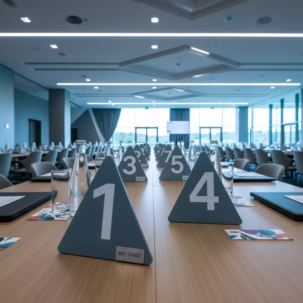 Аренда Треугольных номеров столов в комплексе «Дагомыс» — ART SPACE