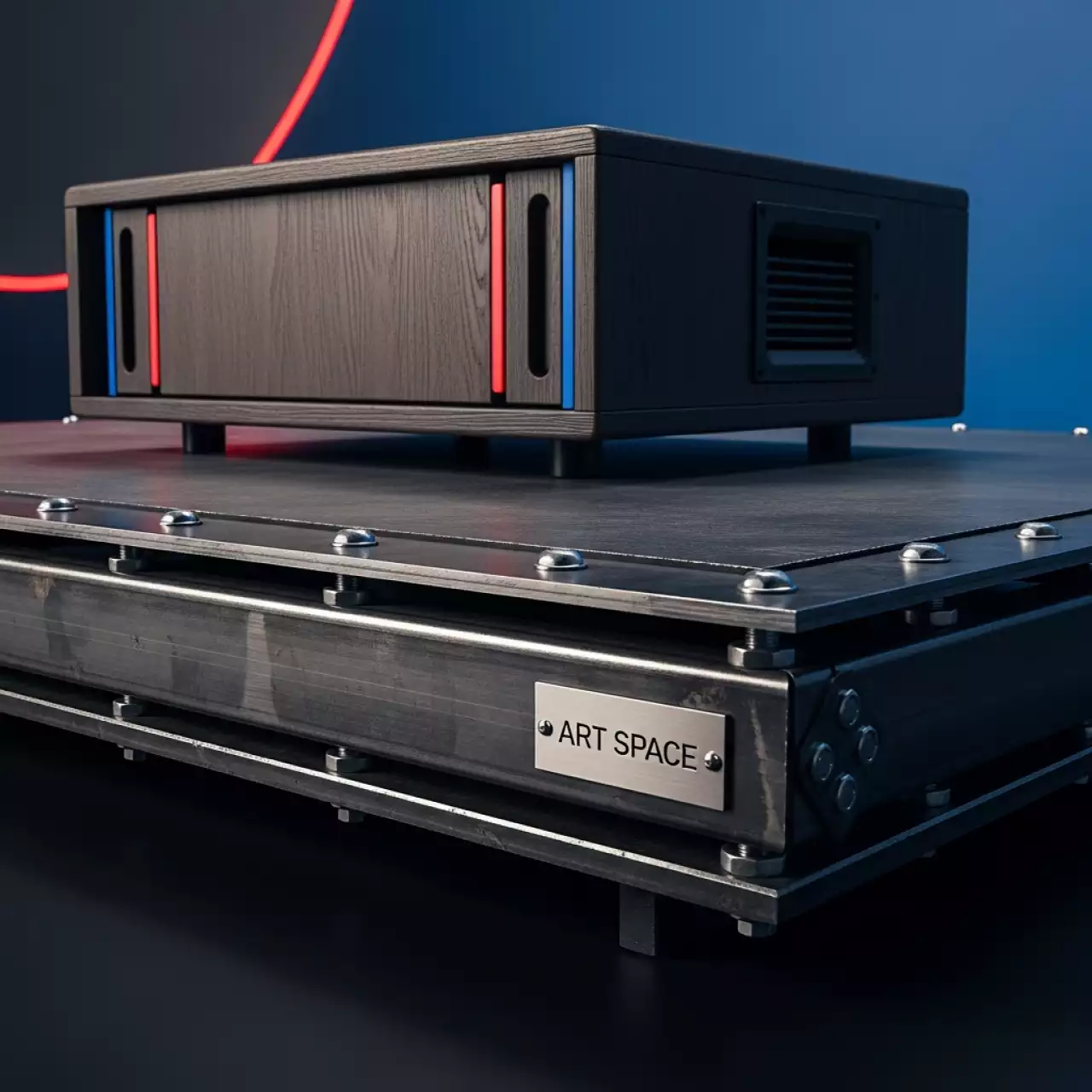 Аренда Трибуна для спикера тумба в Керлинговом центре «Ледяной куб» — ART SPACE