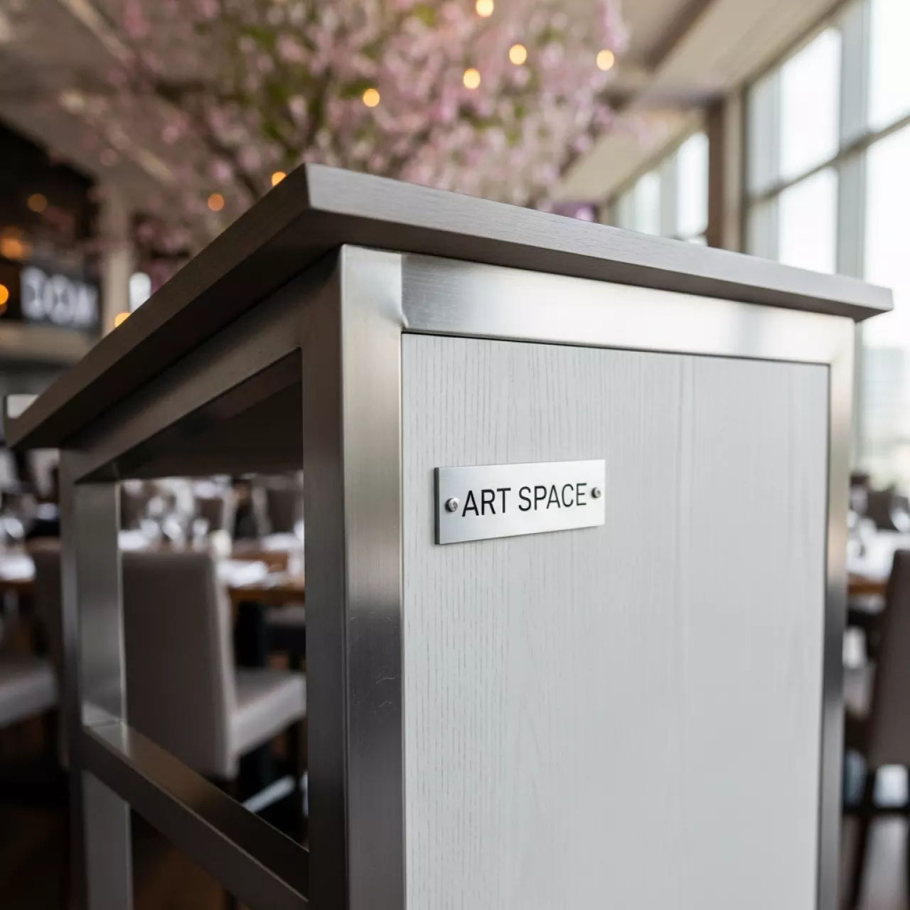 Аренда Трибуна для спикера в ресторане «D.O.M» — ART SPACE