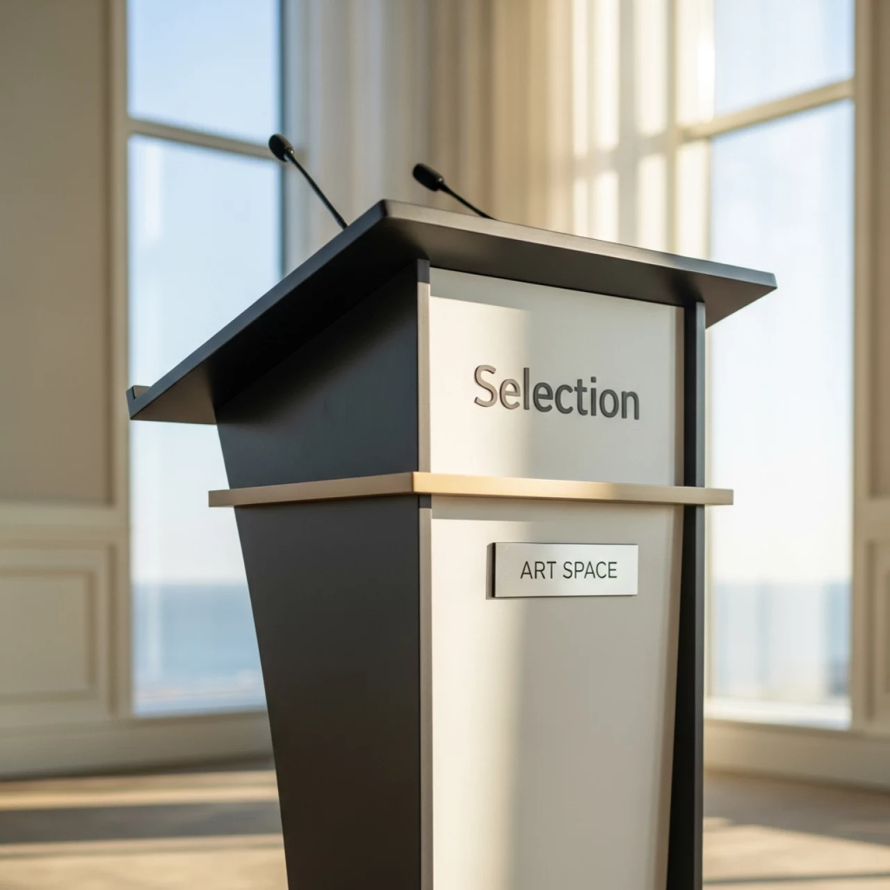 Аренда Трибуна для выступлений Selection в Rodina Grand Hotel & SPA — ART SPACE