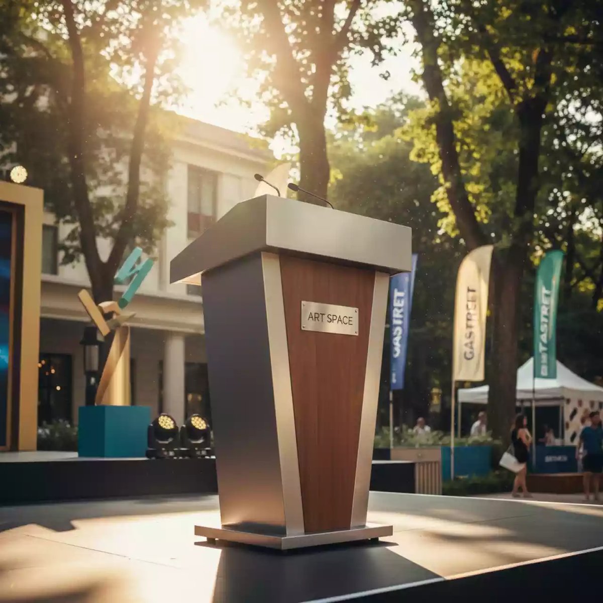 Аренда Трибуна для выступлений спикера в Rodina Grand Hotel & SPA — ART SPACE