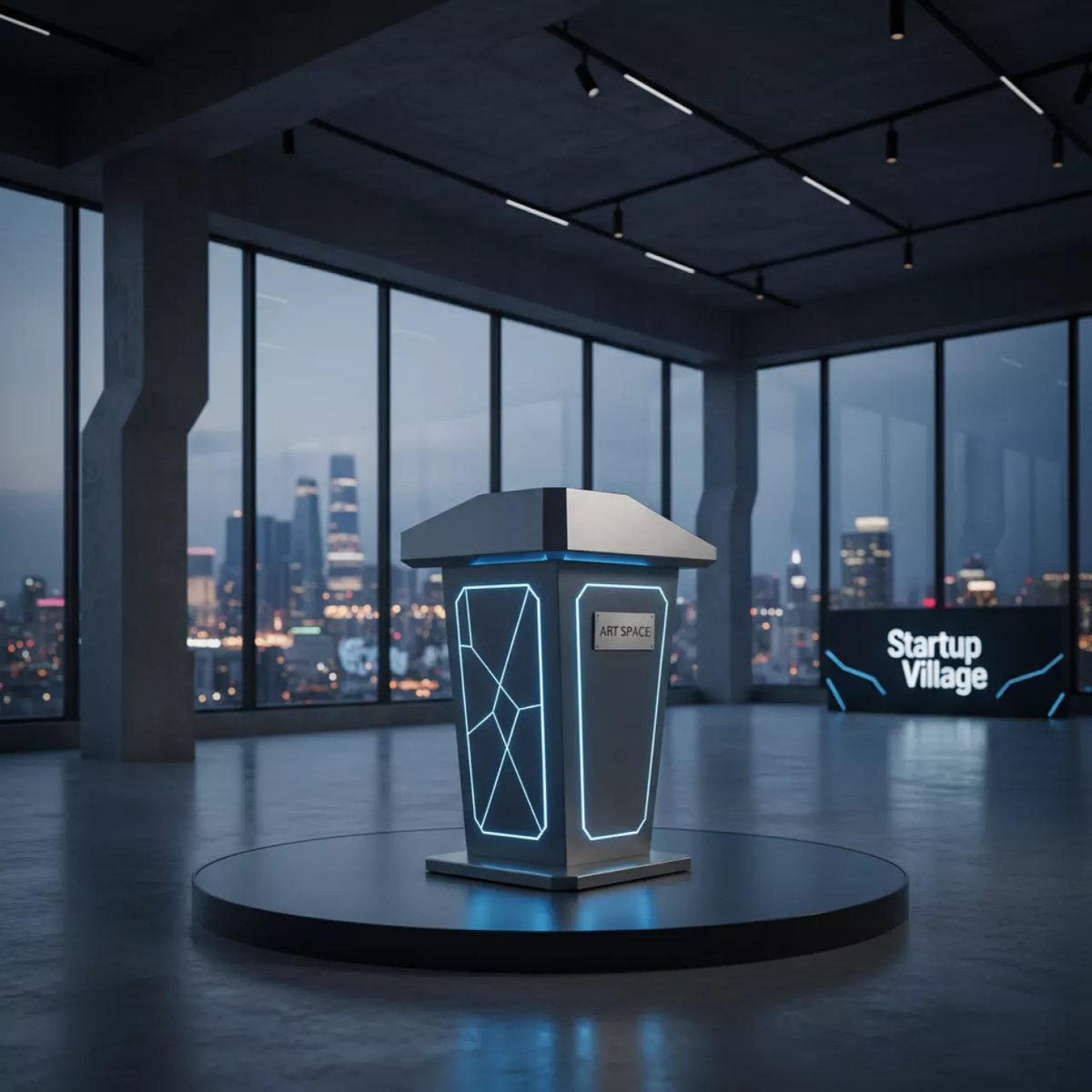 Аренда Трибуна для выступлений входная группа в Panorama by Mercure — ART SPACE