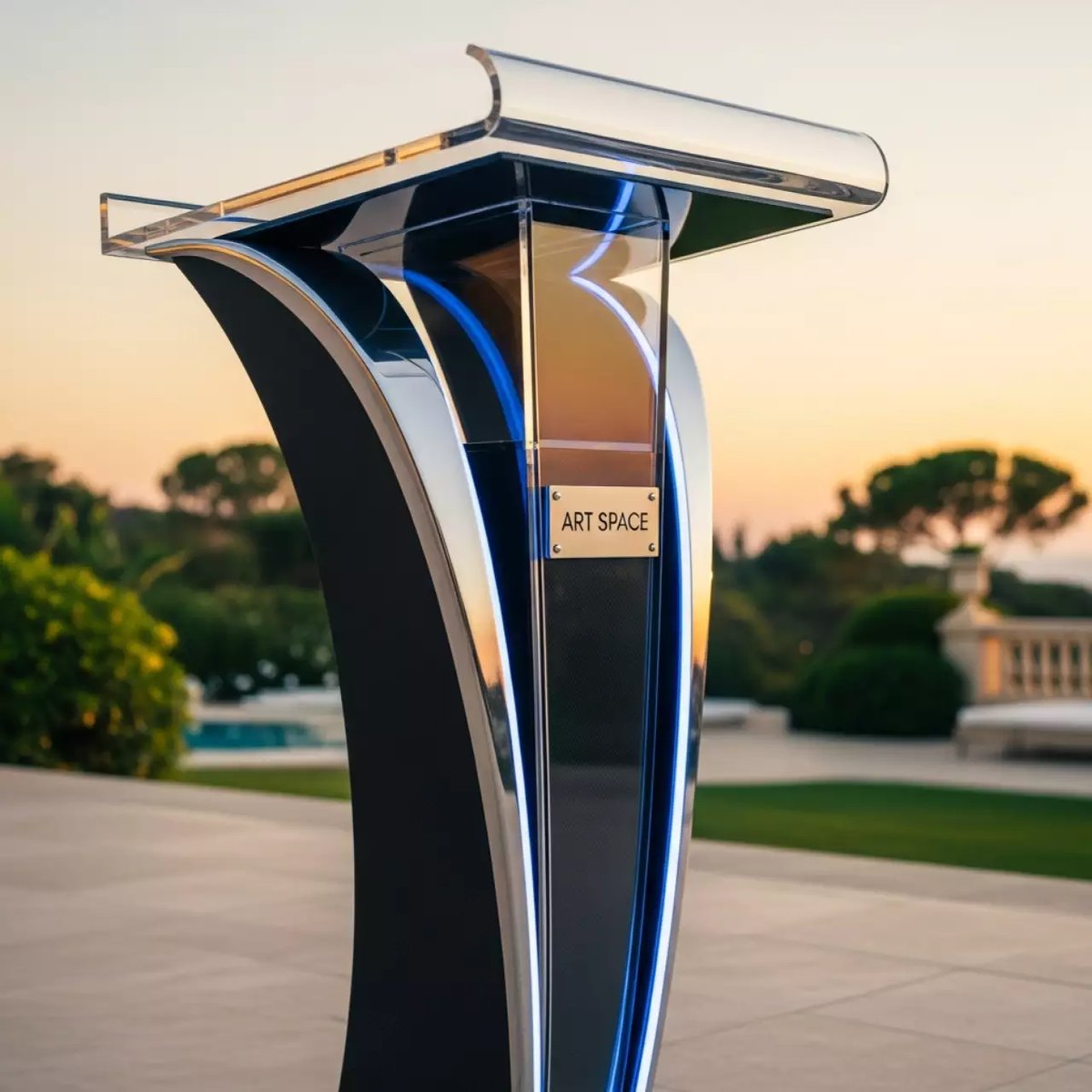 Аренда Трибуна докладчика на вилле «Анна» — ART SPACE