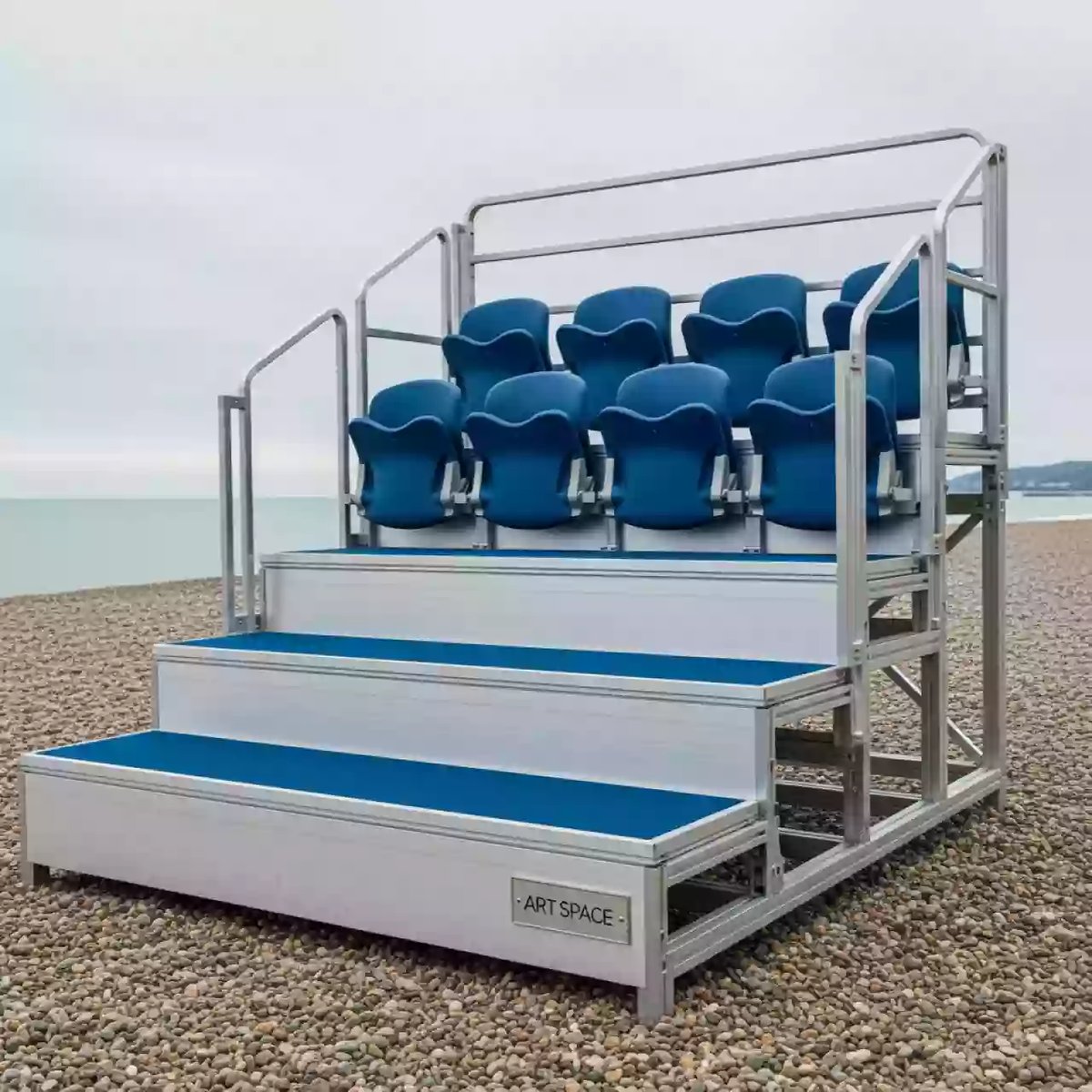 Аренда Трибуна маленькая на пляже «Ривьера» — ART SPACE
