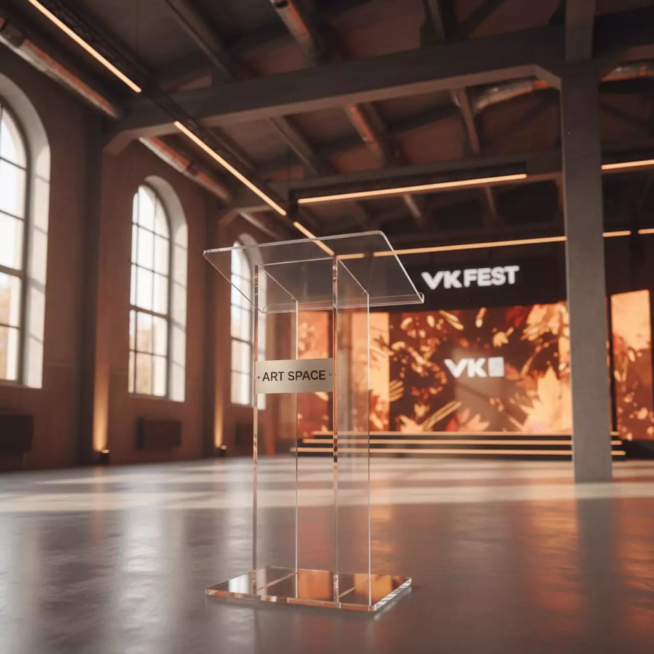 Аренда Трибуна прозрачная в Mercure Сочи Центр — ART SPACE