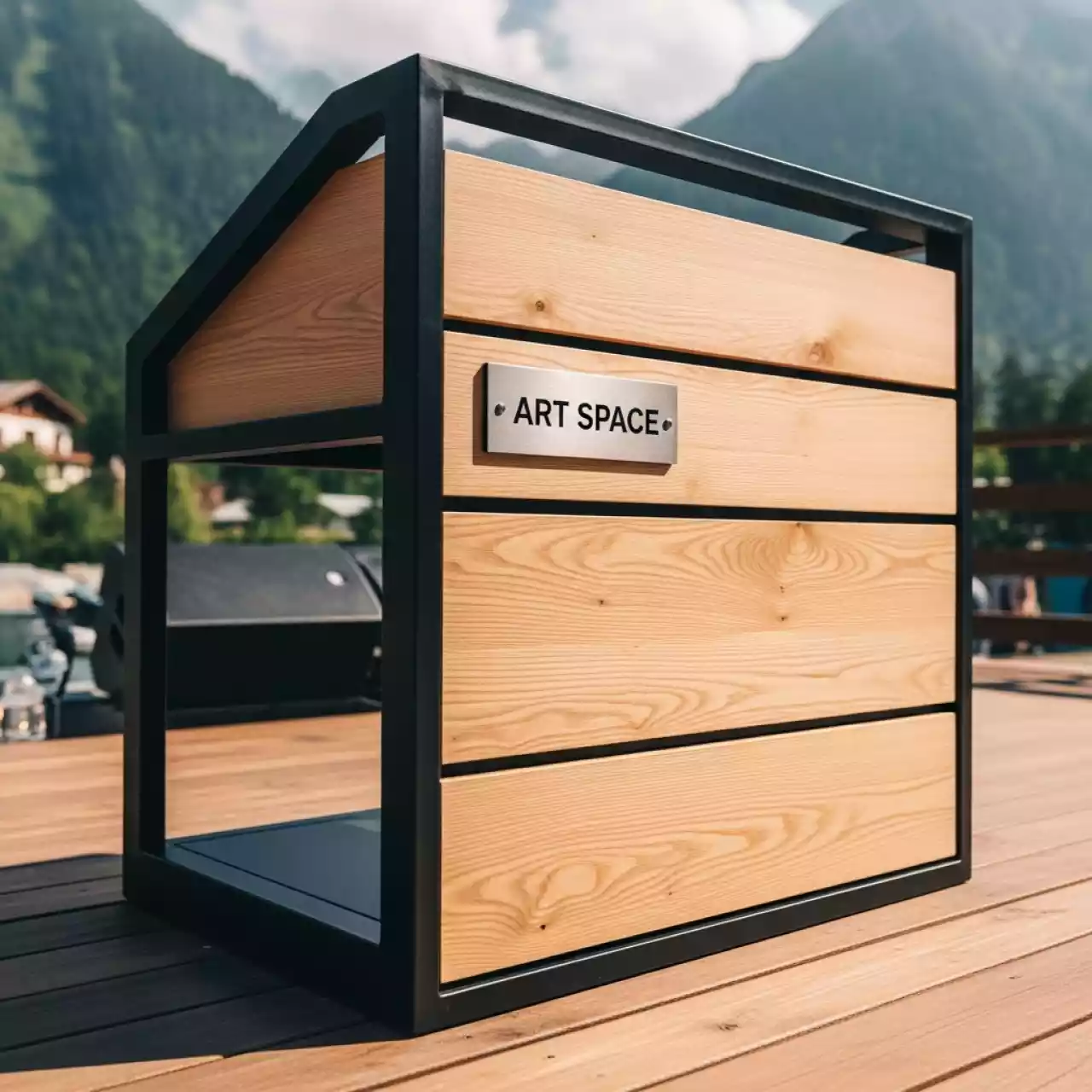 Аренда Трибуна стиль в Гранд Отель Поляна — ART SPACE