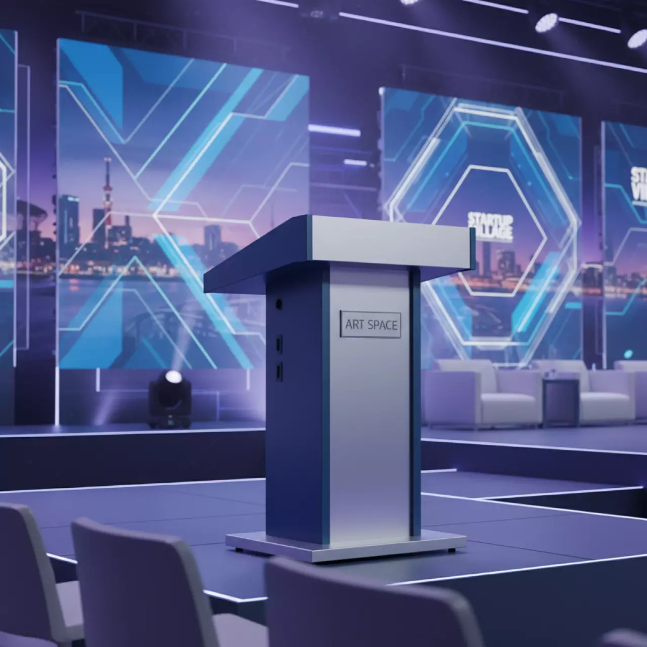 Аренда Трибуна закрытая в City Park Hotel Sochi — ART SPACE