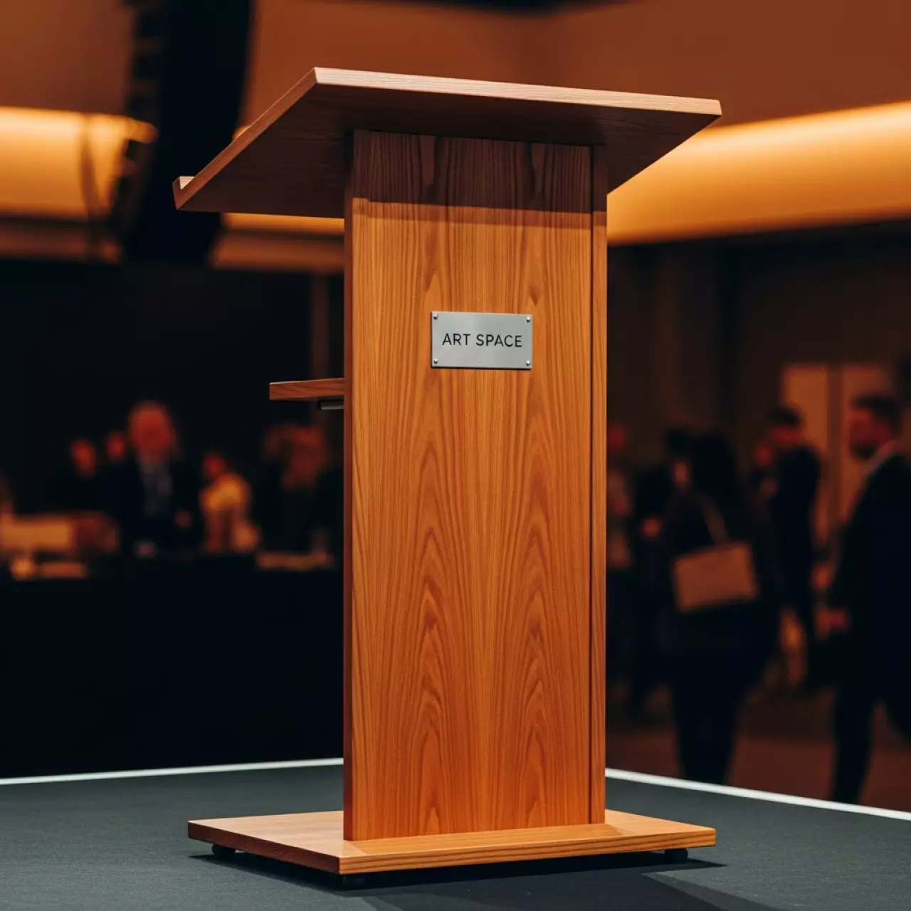 Аренда Трибуны для спикера цвета яблоня в Red Arena — ART SPACE