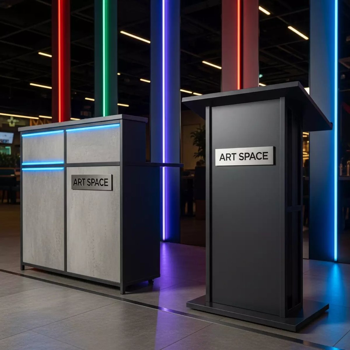 Аренда Трибуны и ресепшены в ресторане «Баран-Рапан» — ART SPACE