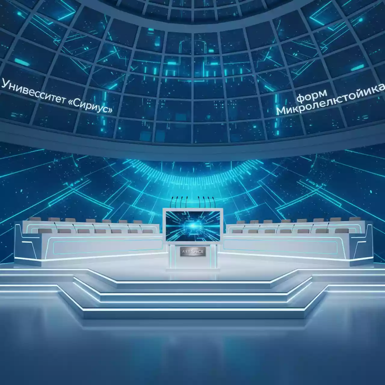 Аренда Трибуны на 100 мест в Университете «Сириус» — ART SPACE