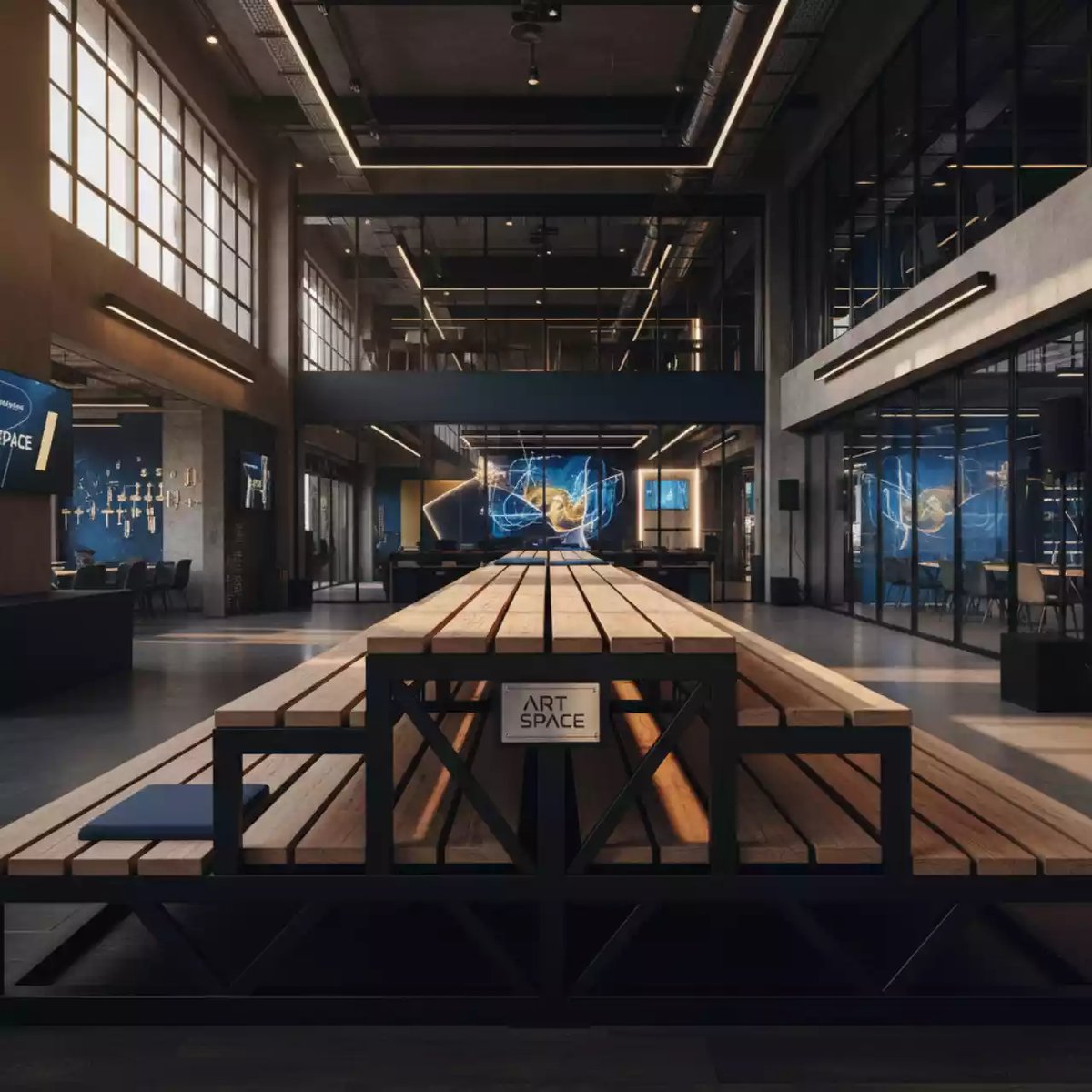 Аренда Трибуны Союз в Университете «Сириус» — ART SPACE