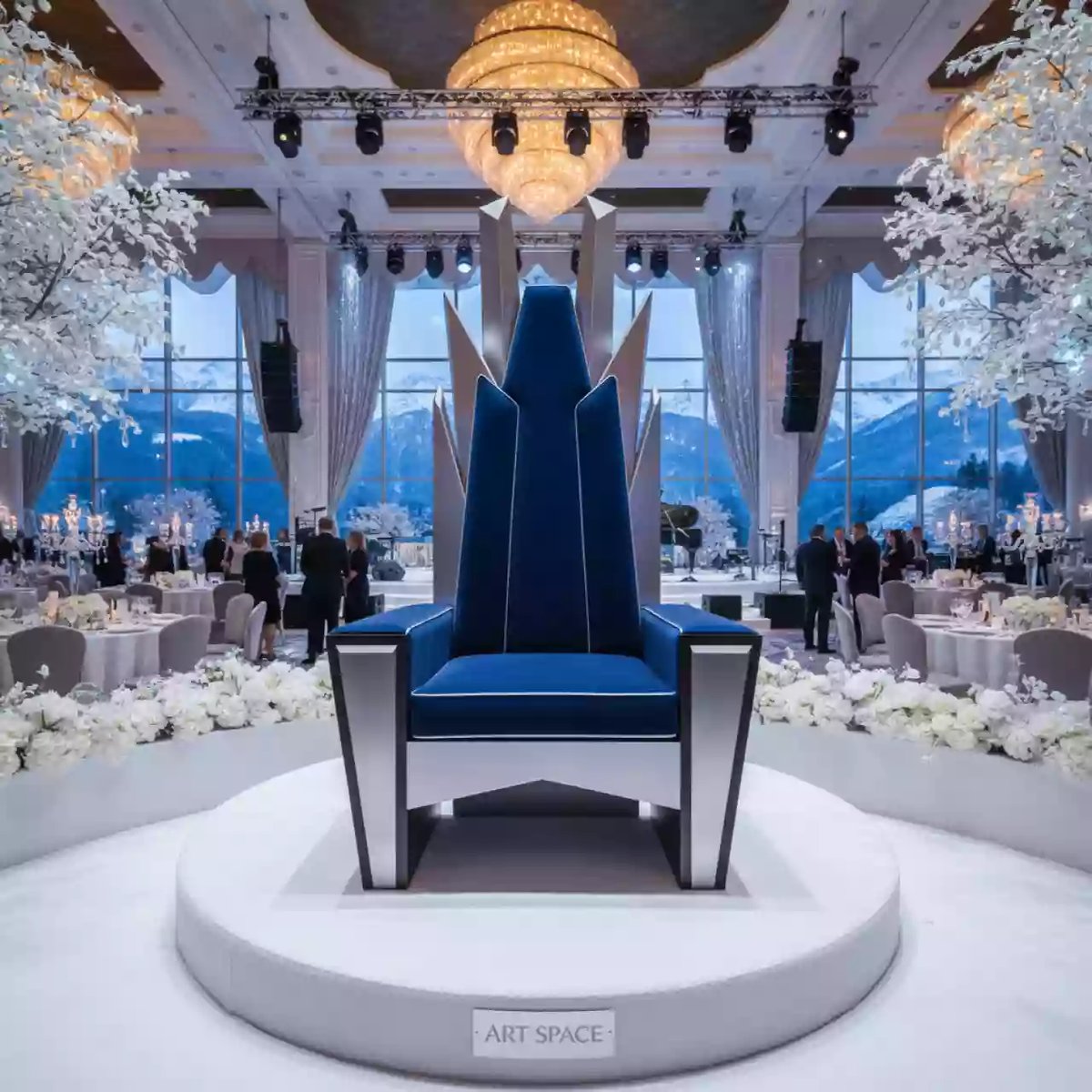 Аренда Трон Гранд Отель Поляна — ART SPACE