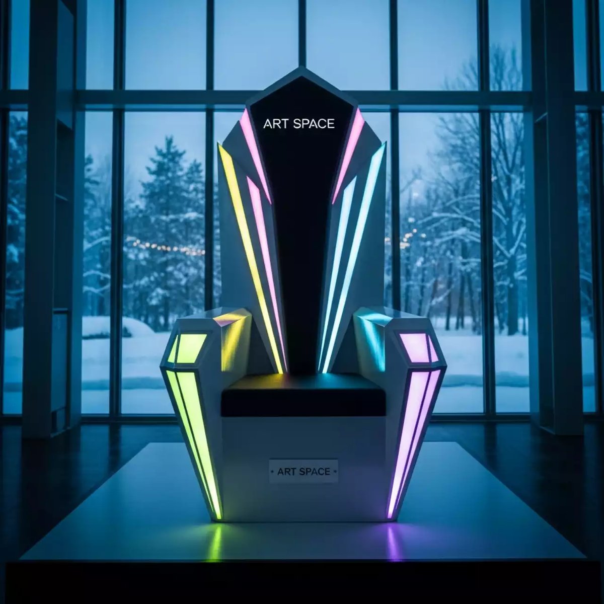 Аренда Трон Молодожены в Маринс Парк Отеле — ART SPACE