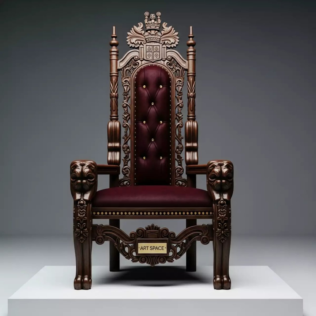 Аренда Трон средневековый в Alpha Sirius — ART SPACE