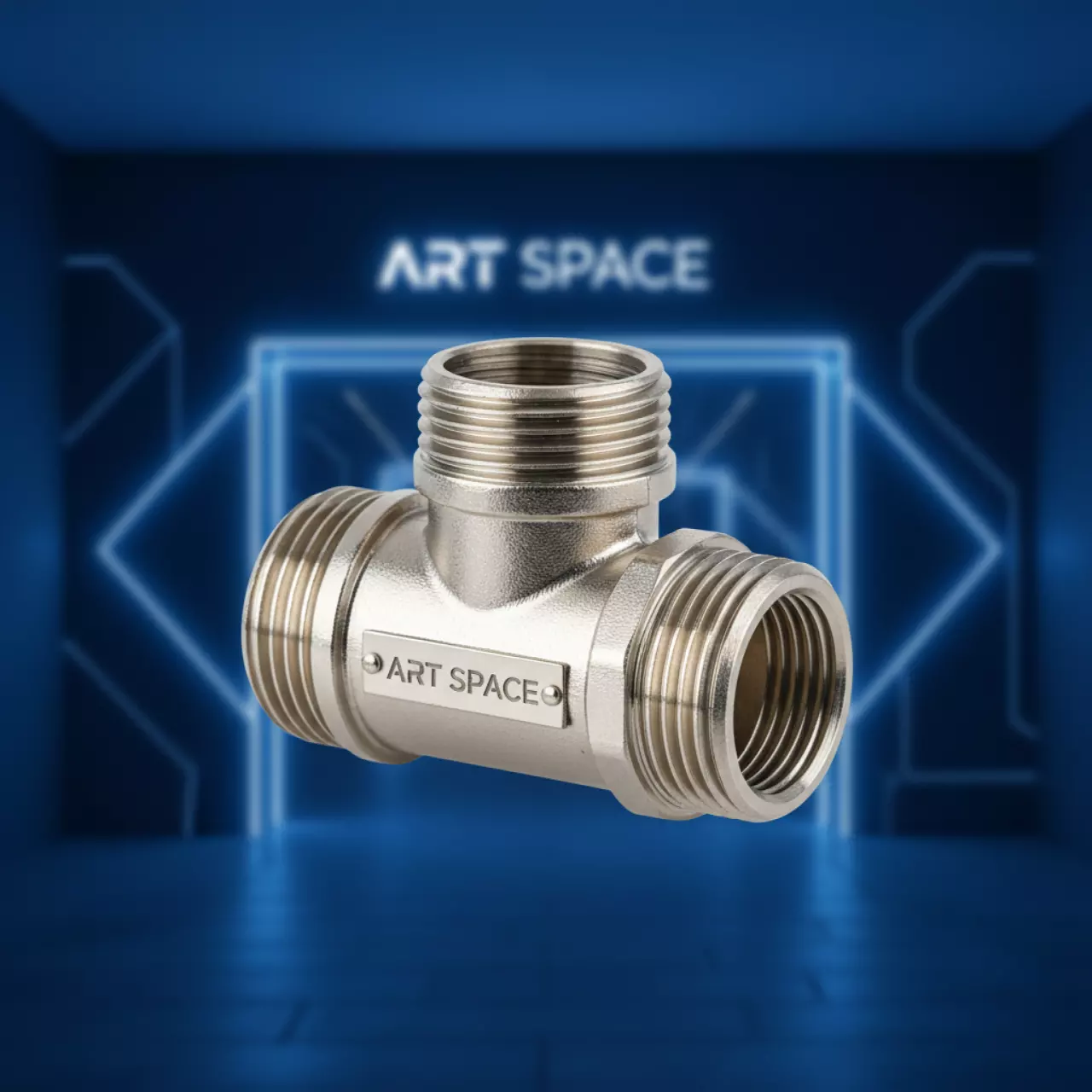 Аренда Тройник коллекторный Valtec РН РВ РВ на территории Морпорта Сочи — ART SPACE