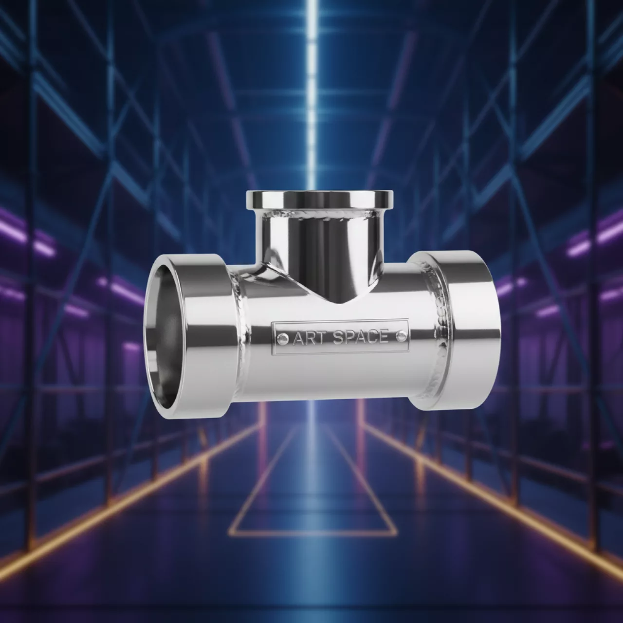 Аренда Тройники для труб нержавеющих в санатории «Заполярье» — ART SPACE