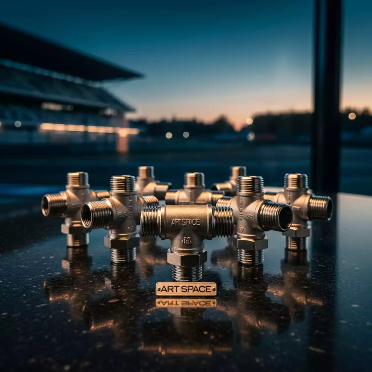 Аренда Тройники резьбовые на Сочи Автодроме — ART SPACE