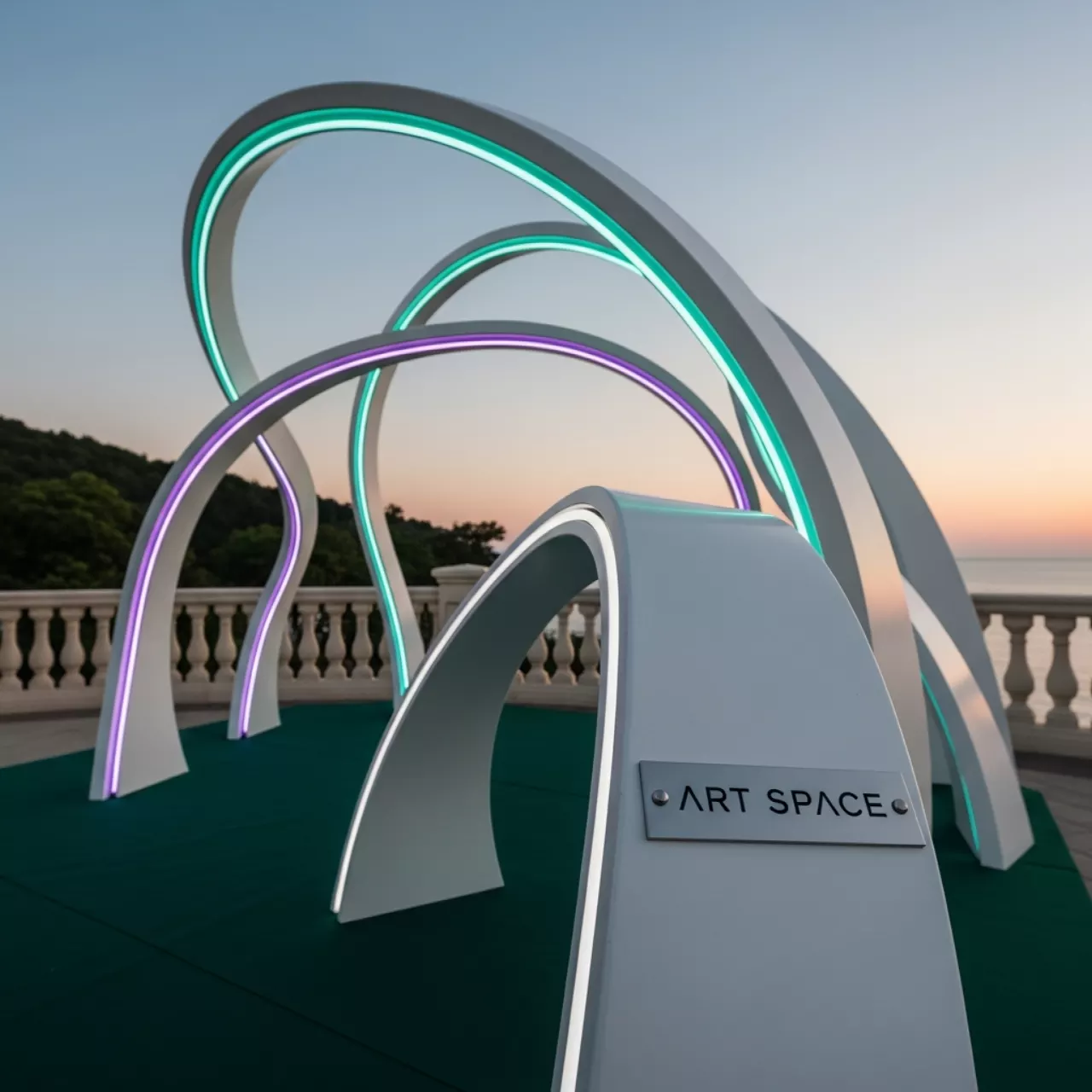 Аренда Труба гладкая жесткая ПВХ ЭРА в санатории «Черноморье» — ART SPACE