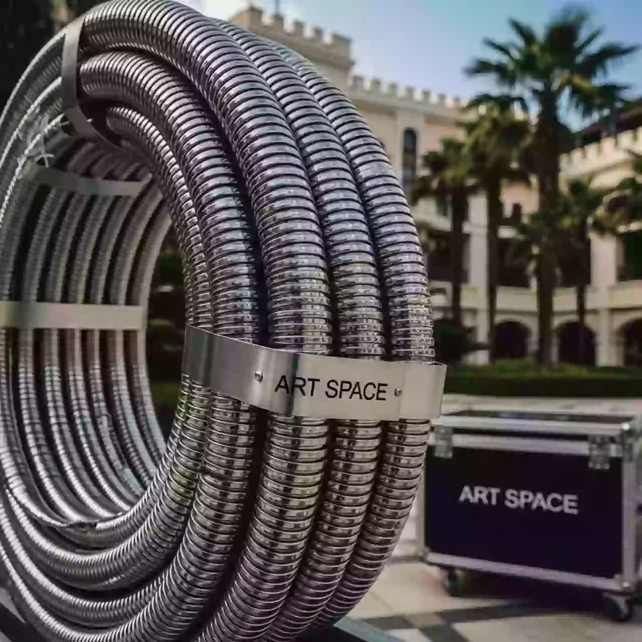 Аренда Труба нержавеющая гибкая Stahlmann D 15 мм 20 м в отеле «Богатырь» — ART SPACE