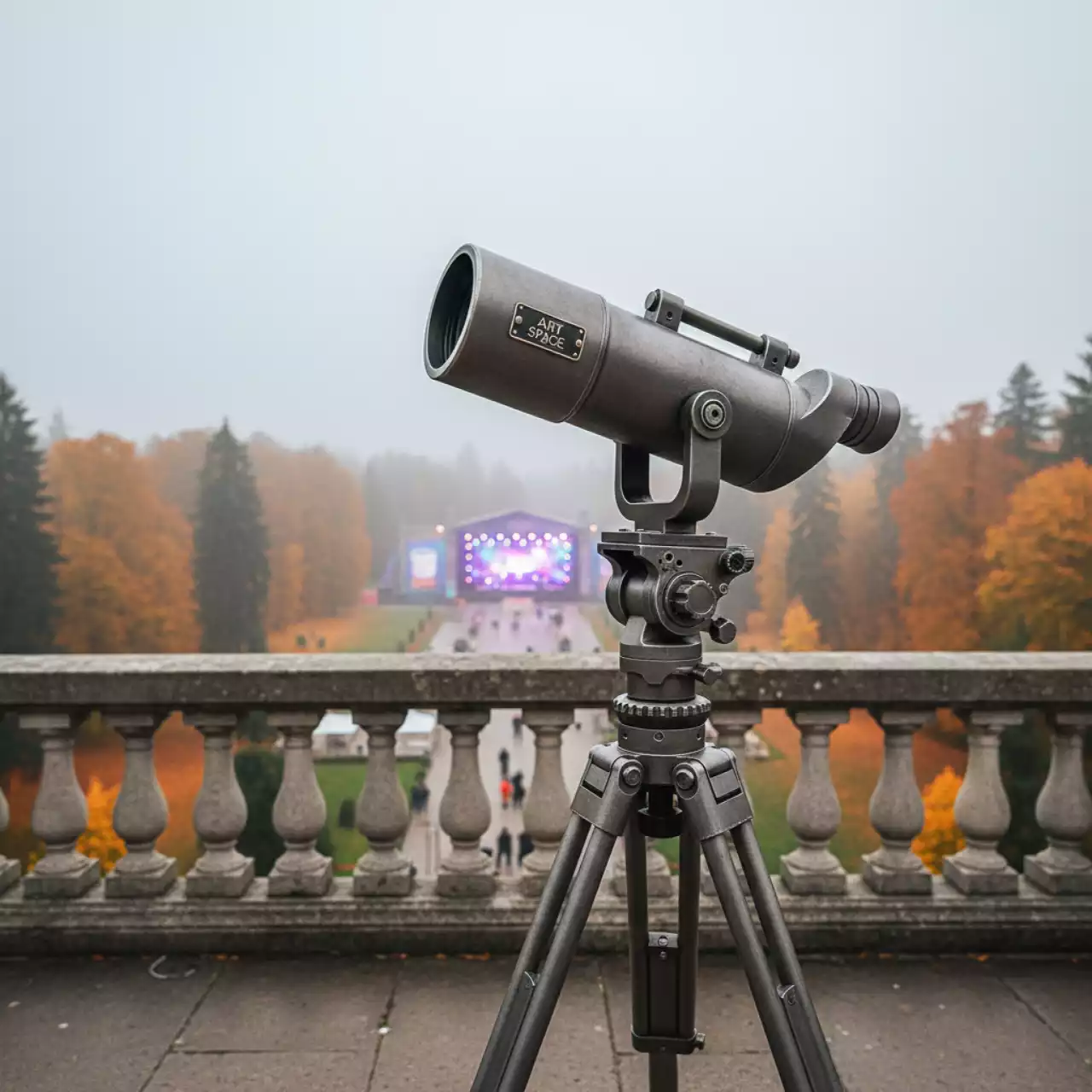 Аренда Труба подзорная в санатории «Металлург» — ART SPACE