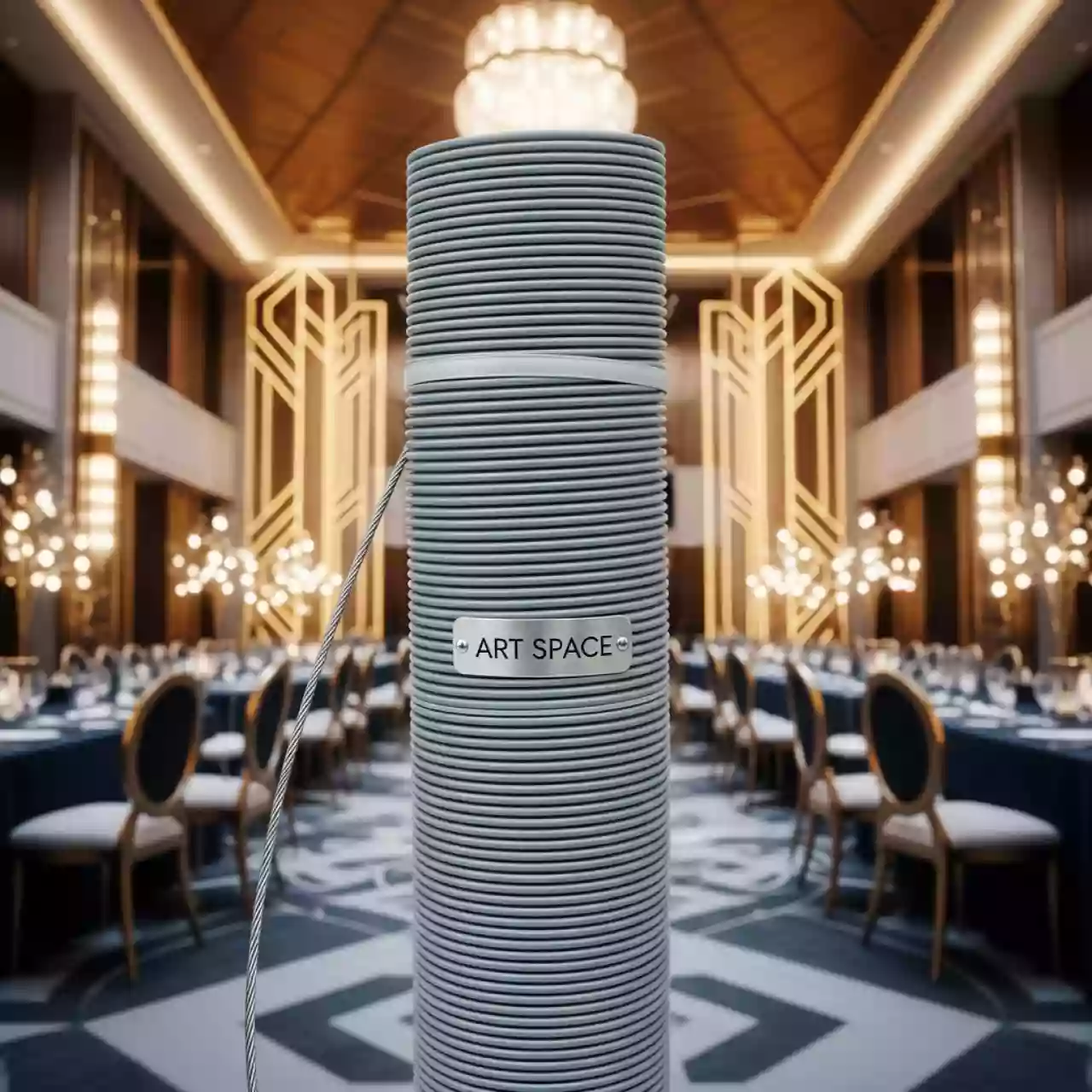 Аренда Труба ПВХ гофрированная с протяжкой DKC 16 мм 100 м на вилле «Анна» — ART SPACE