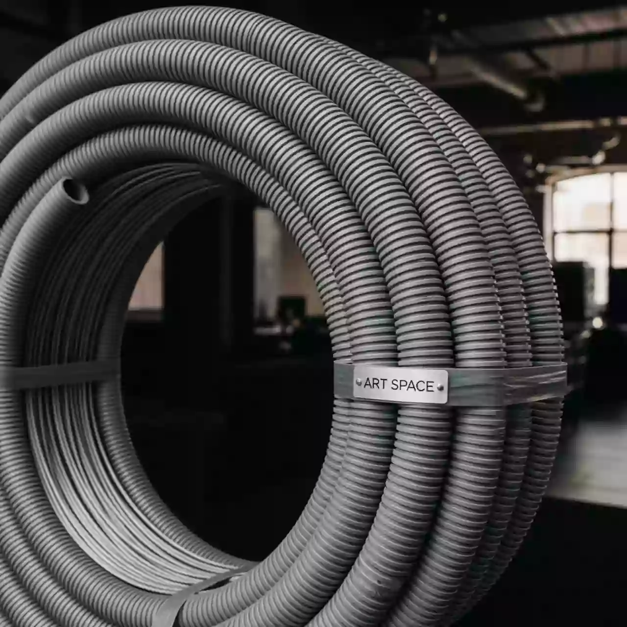 Аренда Труба ПВХ гофрированная с протяжкой DKC D 20 мм 100 м в Sport Inn Hotel & Wellness — ART SPACE