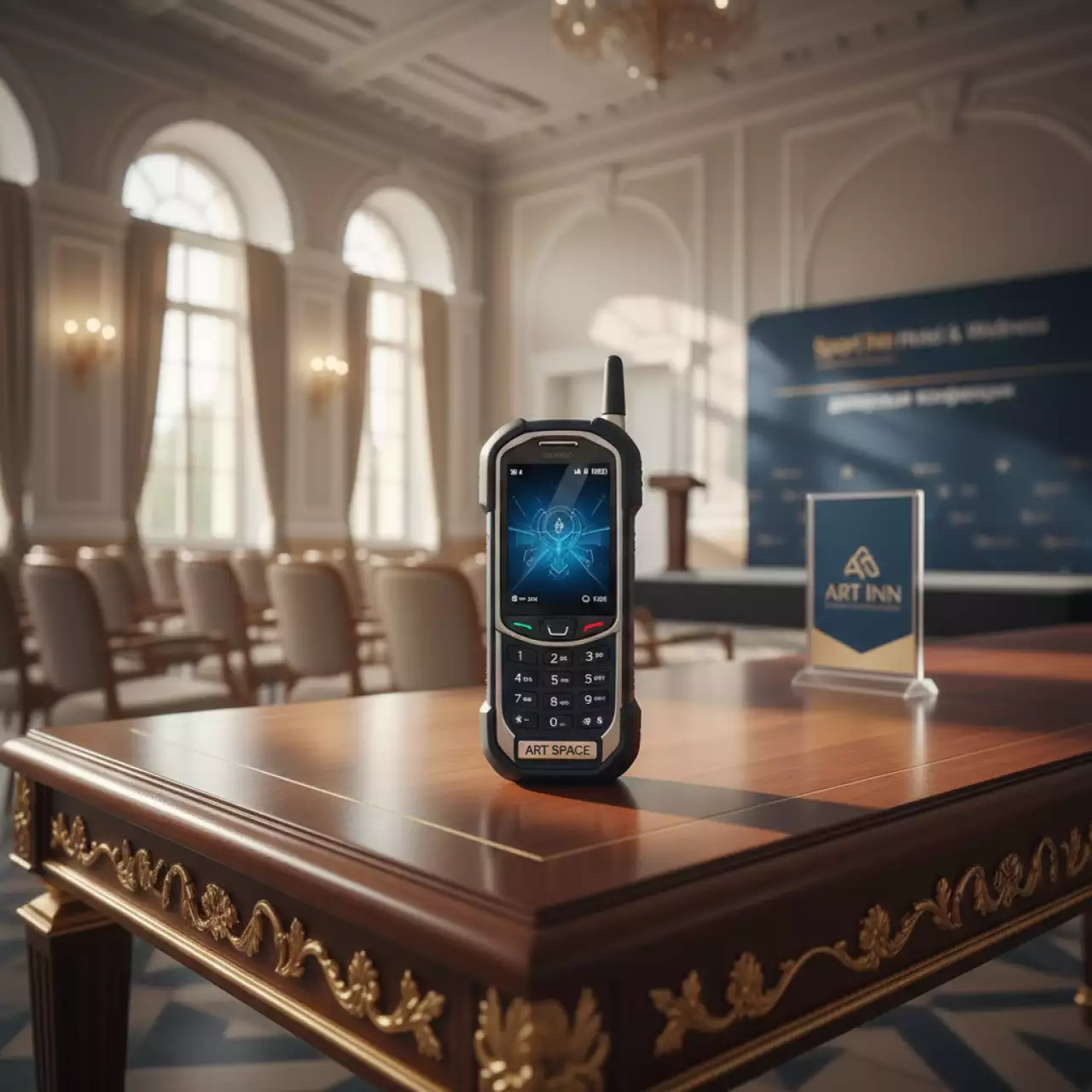 Аренда Трубка DECT портативная Yealink W57R в Sport Inn Hotel & Wellness — ART SPACE