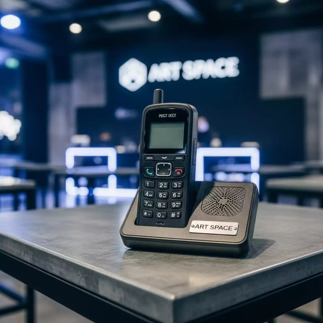 Аренда Трубка DECT портативная Yealink W59R в Red Arena — ART SPACE