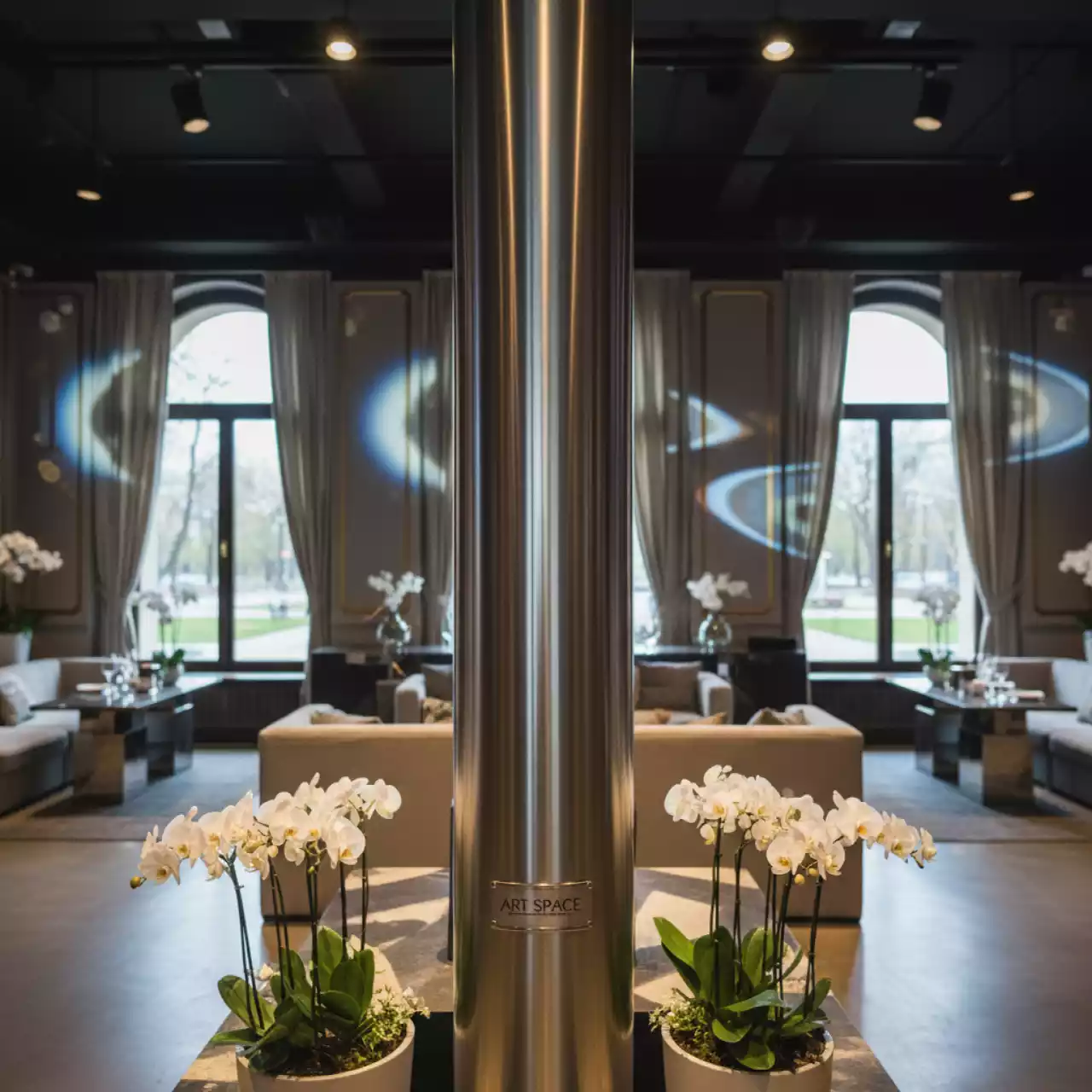 Аренда Трубка для базы BTT 65 в ресторане «Brunello» — ART SPACE