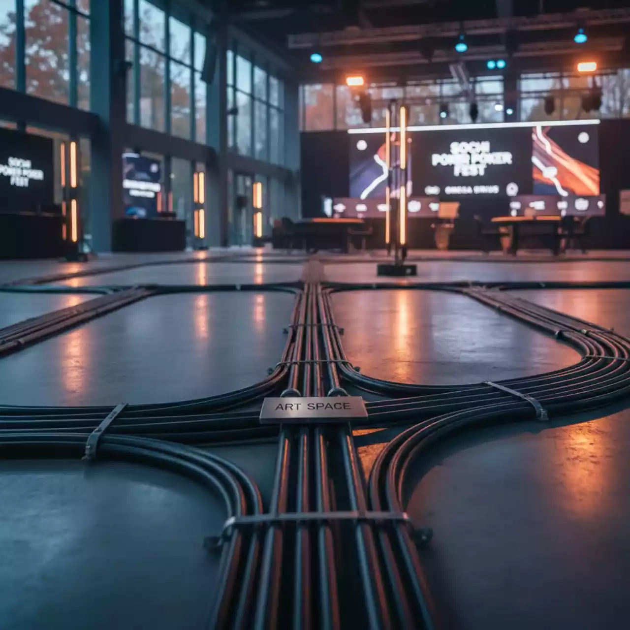 Аренда Трубы для кабеля в Omega Sirius — ART SPACE