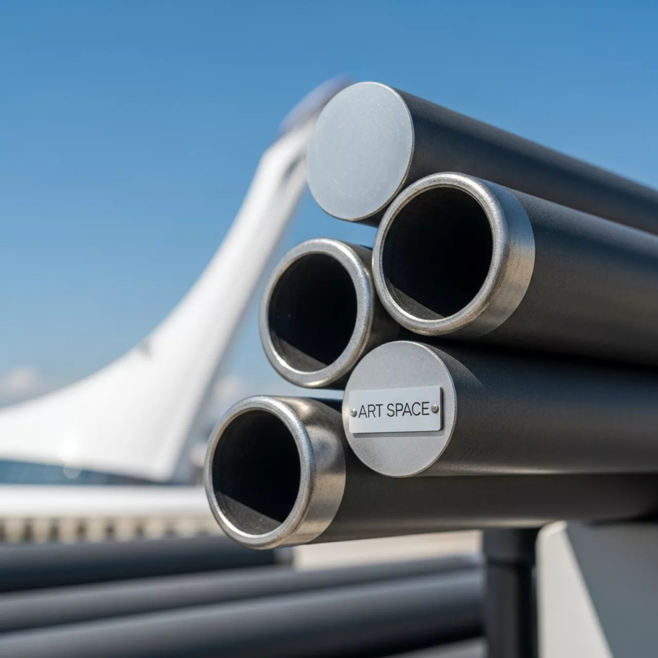 Аренда Трубы металлопластиковые на территории Морпорта Сочи — ART SPACE