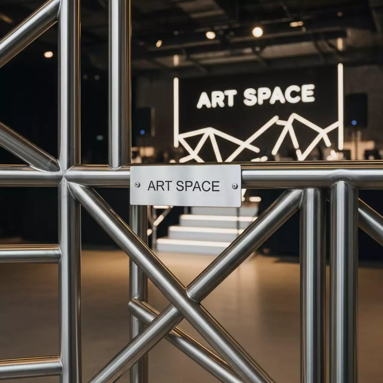 Аренда Трубы нержавеющие 15 мм в ресторане «Паруса» — ART SPACE