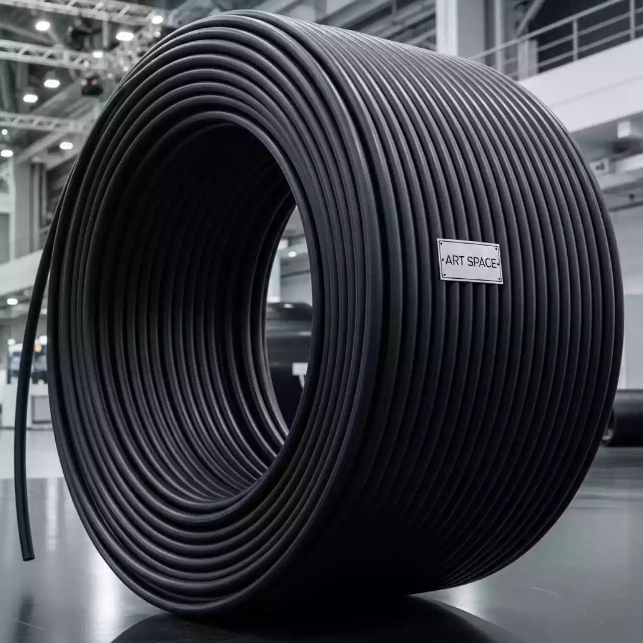 Аренда Трубы ПНД 32 мм в ледовом дворце «Роза Хутор» — ART SPACE