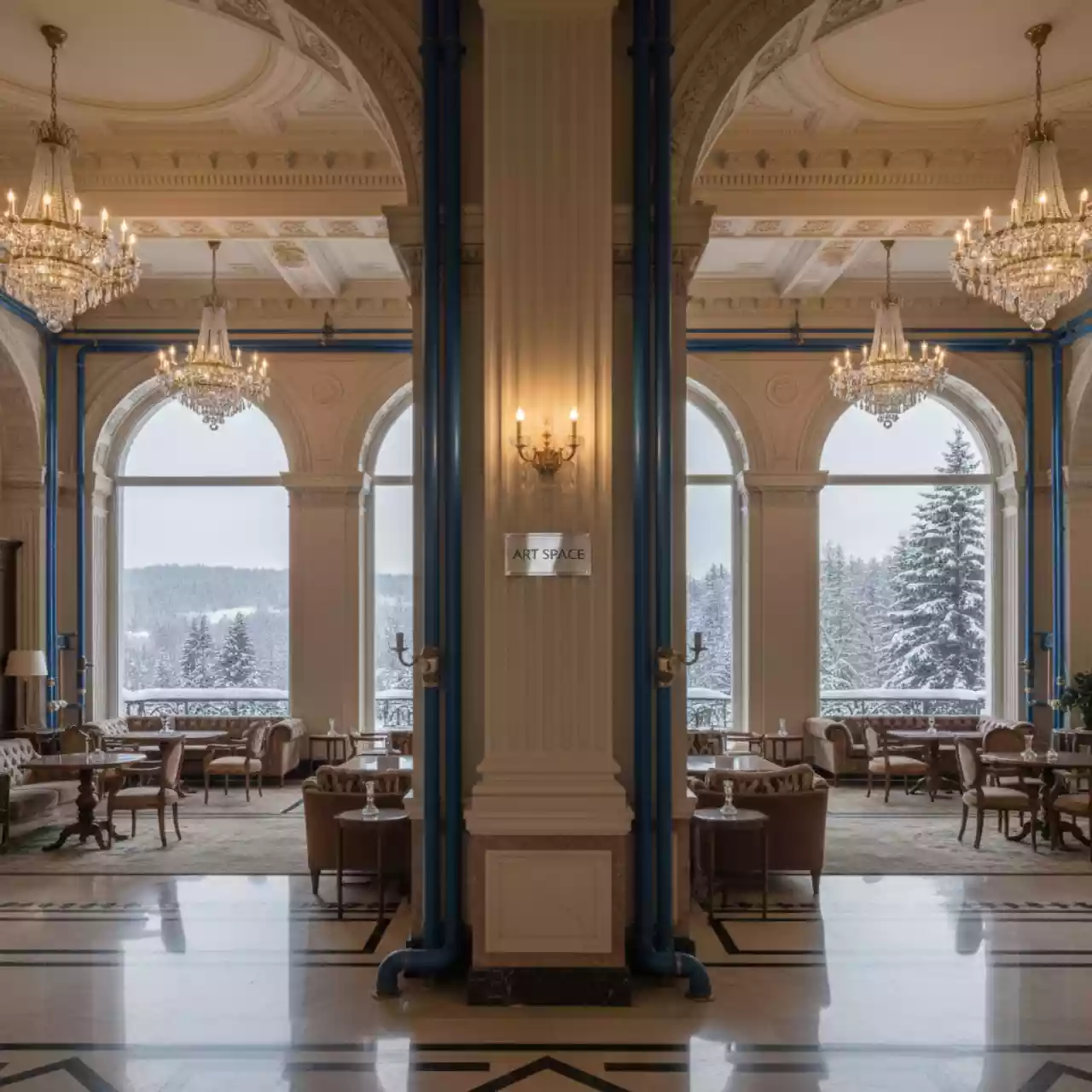 Аренда Трубы полипропиленовые 32 мм в отеле «Звездный» — ART SPACE