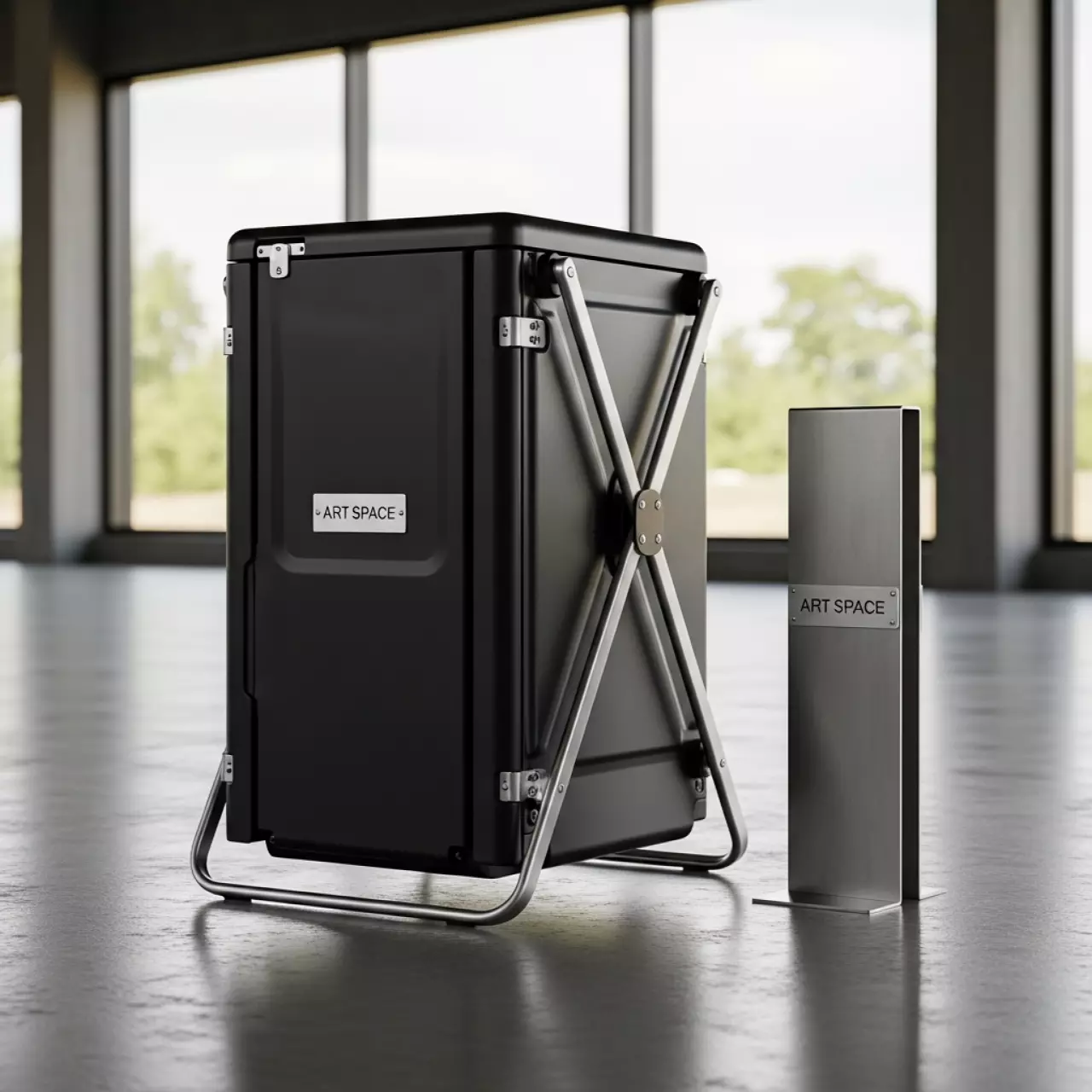 Аренда Туалет походный складной Camping в банкетном зале «Дельфин» — ART SPACE