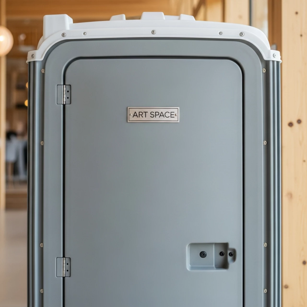 Аренда Туалет выдувной Green Glade GG 2002 20 литров в Novotel Resort — ART SPACE