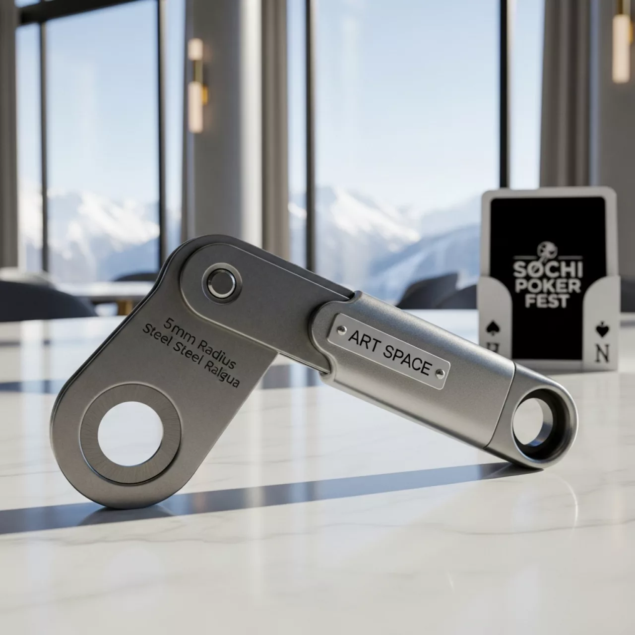 Аренда Тул для скругления углов 5 мм в Rixos Krasnaya Polyana — ART SPACE